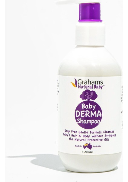 Baby Derma Şampuan Onarıcı ve Rahatlatıcı 200ML