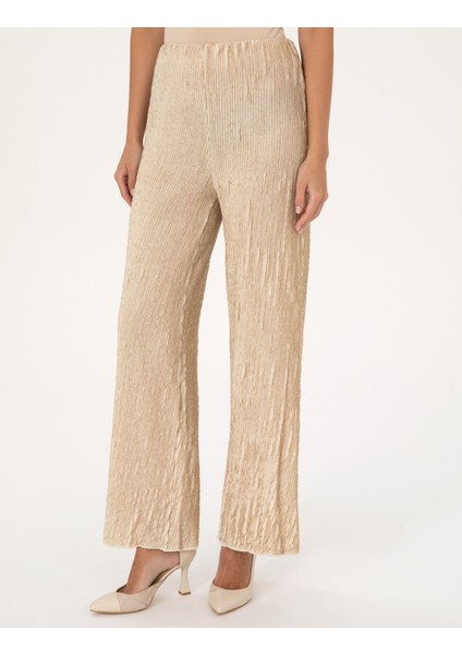 Kadın Krem Flare Fit Eşofman Altı 50309425-VR071 fiyatları