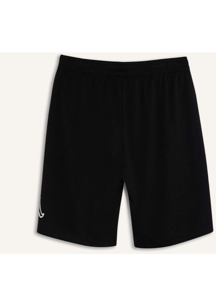 Hızlı Kuruyan Standart Fit Sporcu Kısa Paça Ağır Kumaş Şort C1840AX25HS