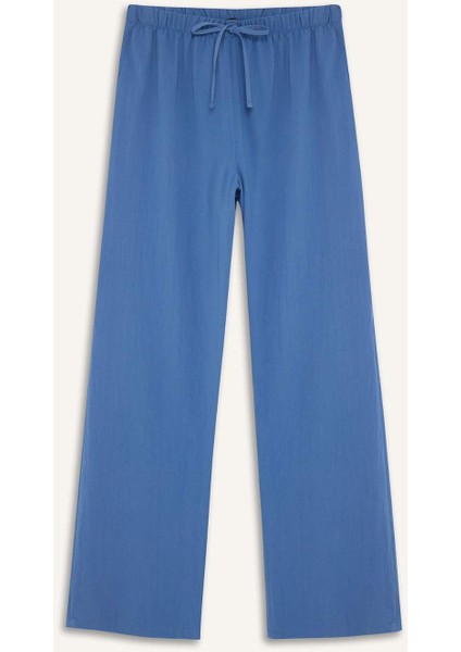 Wide Leg Geniş Bol Paça Aerobin Pantolon E6883AX25SP