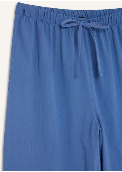 Wide Leg Geniş Bol Paça Aerobin Pantolon E6883AX25SP