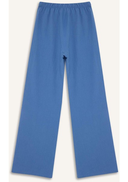 Wide Leg Geniş Bol Paça Aerobin Pantolon E6883AX25SP