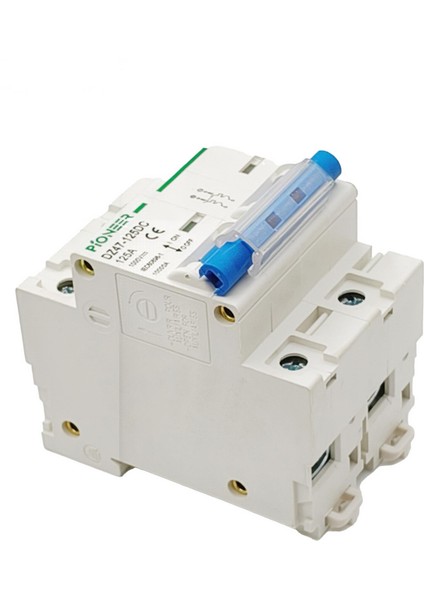 PM-125 125A Dc Mcb Şalter – 500V | Güneş Enerjisi Dc Kesici | 2p Çift Kutuplu | Pv Sistem Uyumlu modelleri