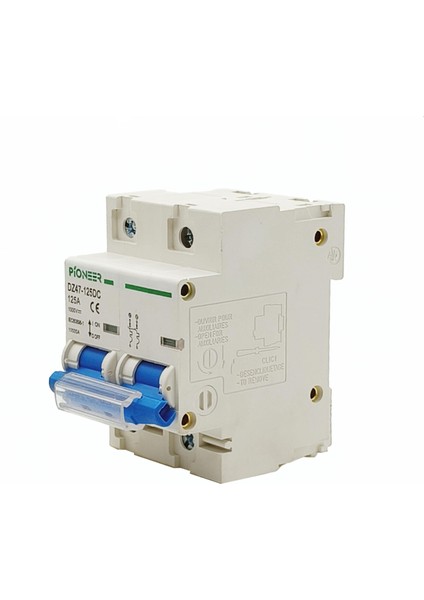 PM-125 125A Dc Mcb Şalter – 500V | Güneş Enerjisi Dc Kesici | 2p Çift Kutuplu | Pv Sistem Uyumlu fırsatları