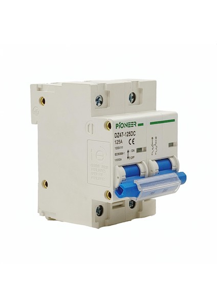 PM-125 125A Dc Mcb Şalter – 500V | Güneş Enerjisi Dc Kesici | 2p Çift Kutuplu | Pv Sistem Uyumlu indirimleri