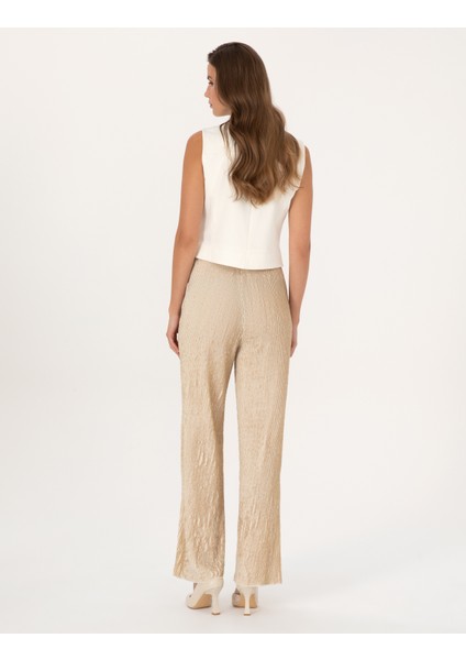 Kadın Krem Flare Fit Eşofman Altı 50309425-VR071 fırsatları