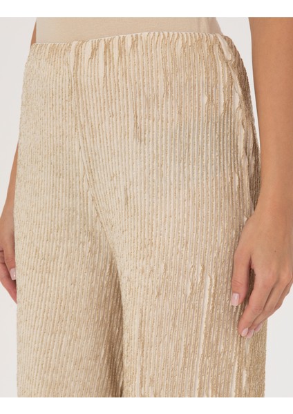 Kadın Krem Flare Fit Eşofman Altı 50309425-VR071 indirimleri