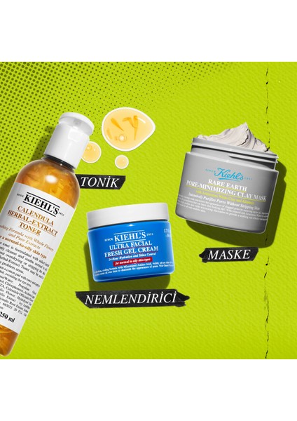 Rare Earth Gözenekleri Derinlemesine Arındıran Kil Maskesi 125 ml