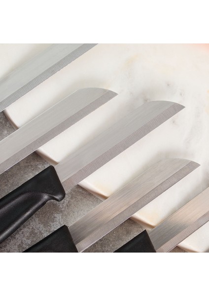 Mira 6 Parça Dişli Meyve Bıçak Seti Siyah modelleri