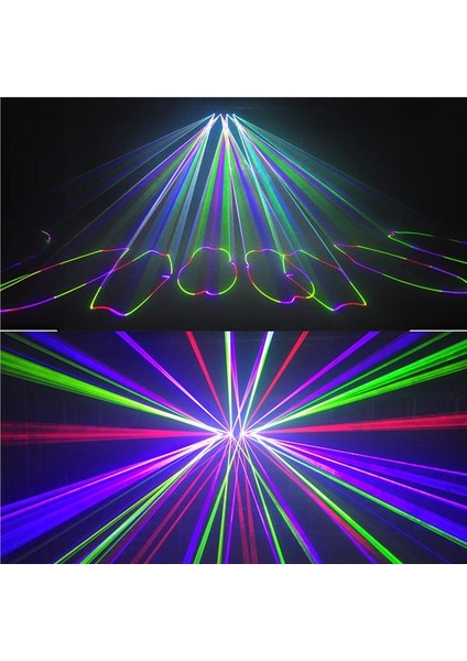 D950RGB 7 Renk (Rgbpycw) Beam Efekt Lazeri fırsatları