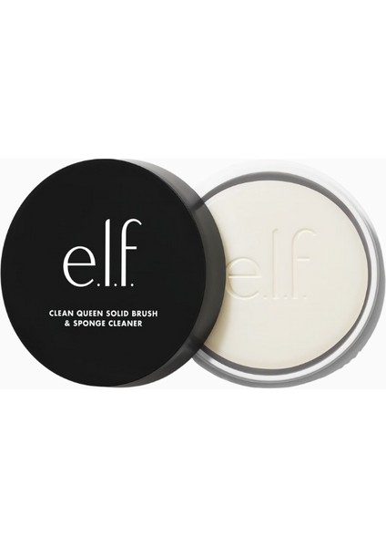 Clean Queen Solid Brush & Sponge Cleaner Sabit Makyaj Fırça Temizleyici