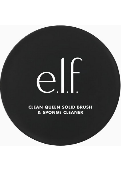 Clean Queen Solid Brush & Sponge Cleaner Sabit Makyaj Fırça Temizleyici fiyatları