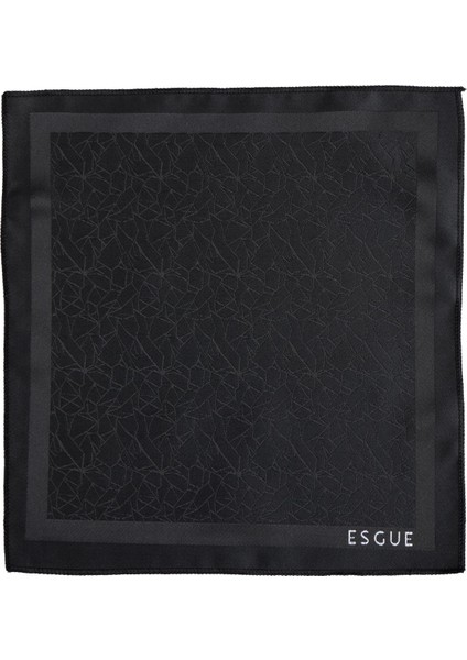 8 cm Klasik Geniş Hand Made Siyah Desenli Mendilli Kravat indirimleri