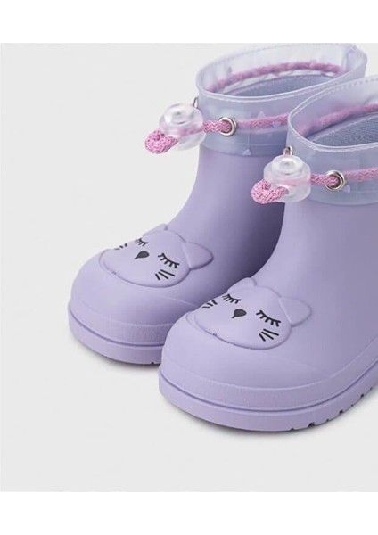 Mendi Gato Borreguito Kürklü Malva Çocuk Yağmur Çizmesi CC334-018 fırsatları