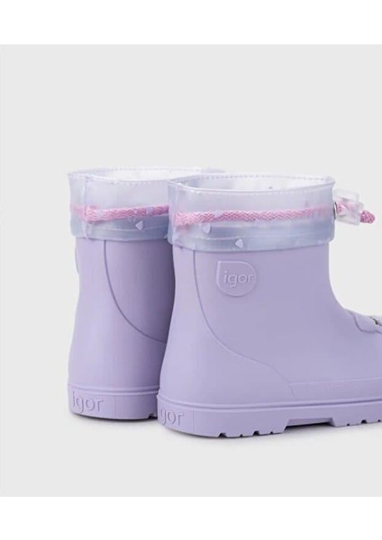 Mendi Gato Borreguito Kürklü Malva Çocuk Yağmur Çizmesi CC334-018 indirimleri