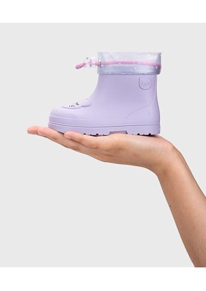 Mendi Gato Borreguito Kürklü Malva Çocuk Yağmur Çizmesi CC334-018