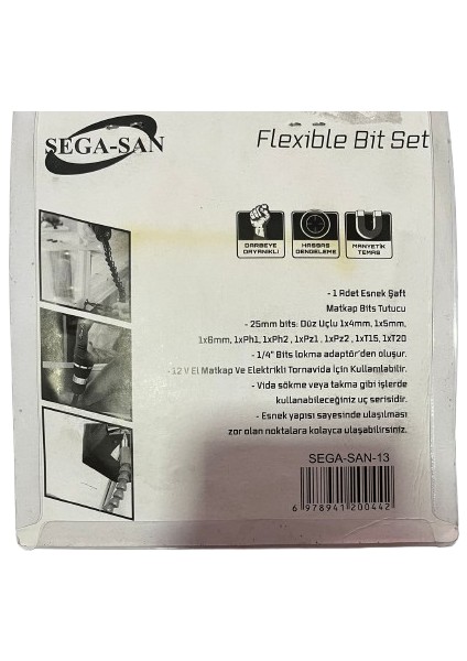 Flexible Bits Set Renk Kırmızı fiyatları