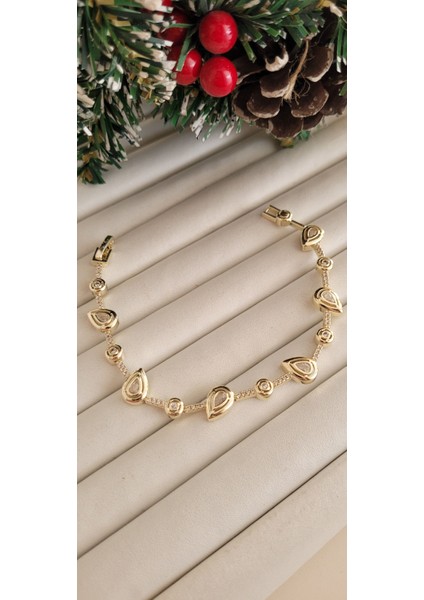 Özel Seri Beyaz Taşlı Badem Bileklik fiyatları