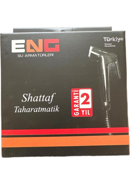 Taharetmatik Taharet Musluk Seti Mafsallı Hortum – Dayanıklı ve Pratik Kullanım