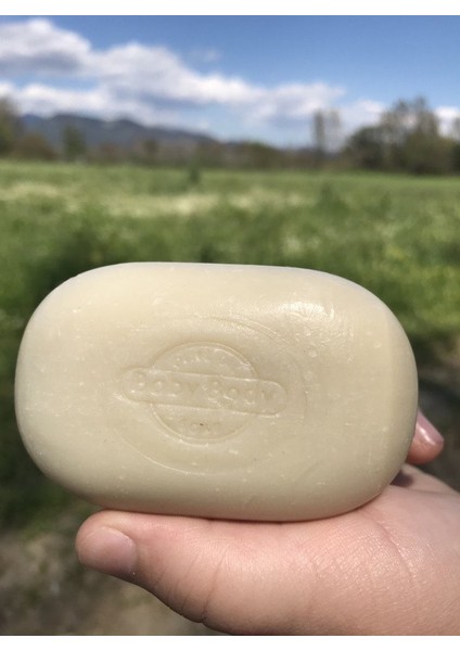 3 ADET Zeytinli Keçi Çiftliği Saf Zeytinyağlı Keçi Sütlü Bebek Sabunu (Saf Zeytinyağlı & %100 Doğal)