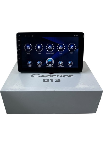 2005-2013 Tüm Ww Grubu Cadence D13 Yeni Seri Işlemcili Pro Oem Multimedia