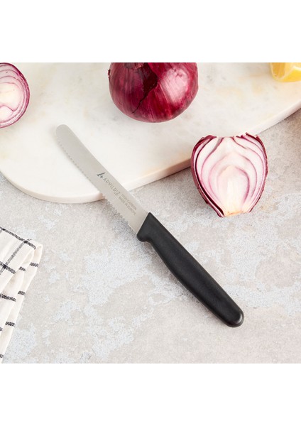 Daily Domates Bıçağı Siyah 11 cm