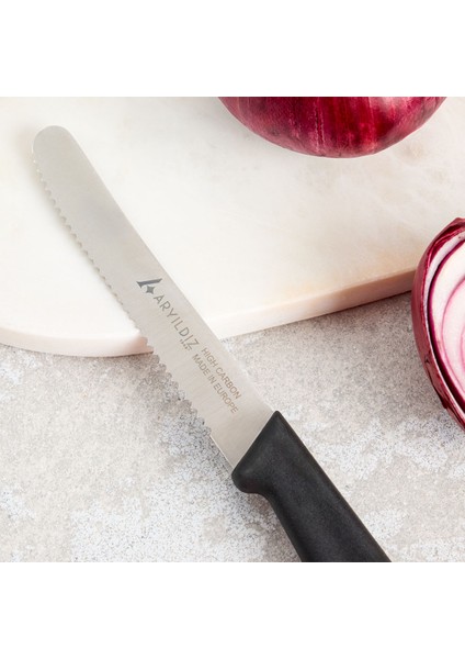 Daily Domates Bıçağı Siyah 11 cm fiyatları