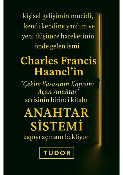 Anahtar Sistemi - Charles F. Haanel - Tudor Kitap fiyatları
