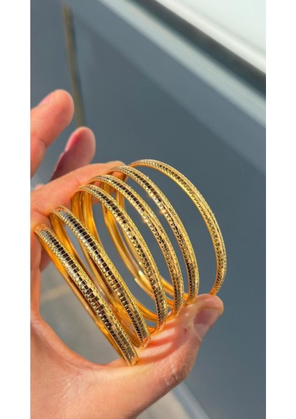 4.50 gr (Gram) Dorikalı Aynalı Şarnel Bilezik Yatırımlık Işçiliksiz 22(916) Ayar Altın (6,2 Ölçü) fiyatları