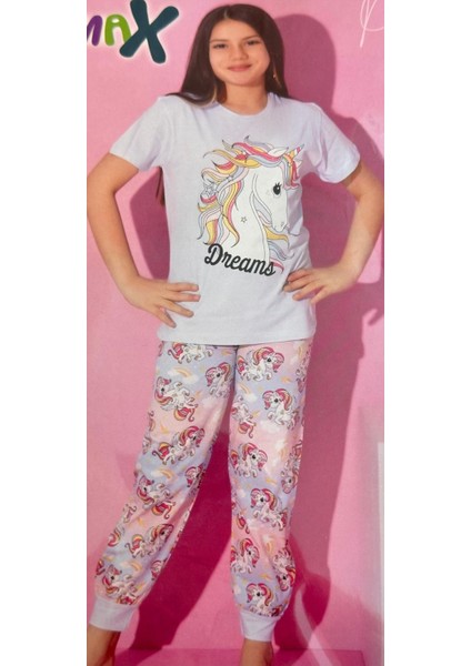 Kız Çocuk Pijama Takımı