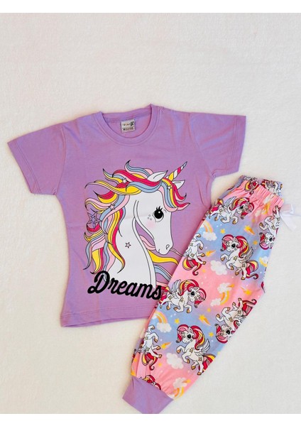 Kız Çocuk Pijama Takımı modelleri