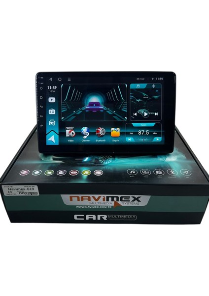 2005-2013 Tüm Ww Grubu Navimex 6-128 (Fanlı) Profesyonel Oem Multimedia