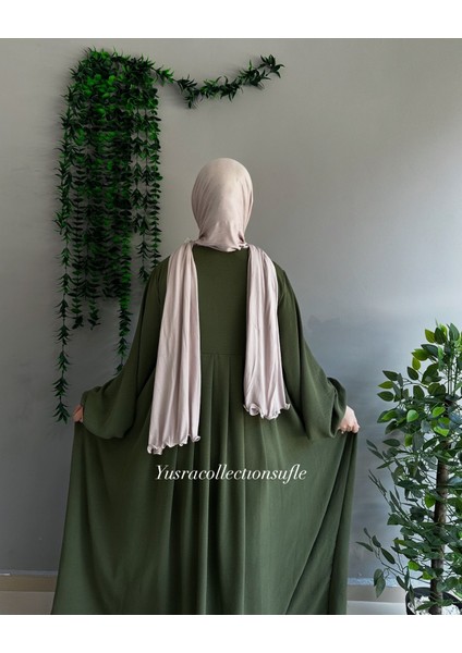 Tesettür Ayrobin Elbise ve Sufle Takım fiyatları