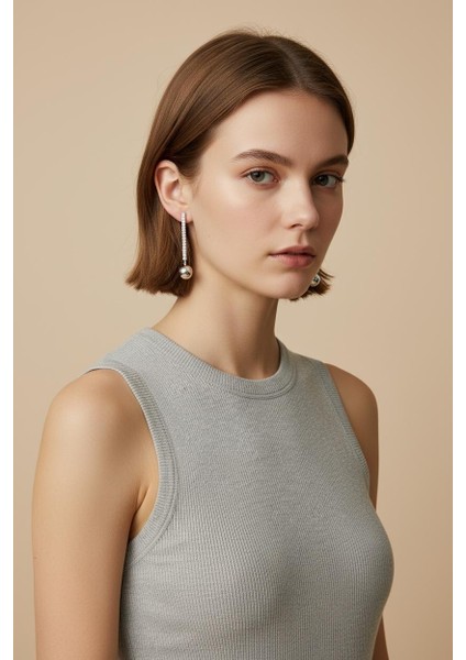 Zila Zirkon Taşlı Tasarım Vip Küpe fiyatları