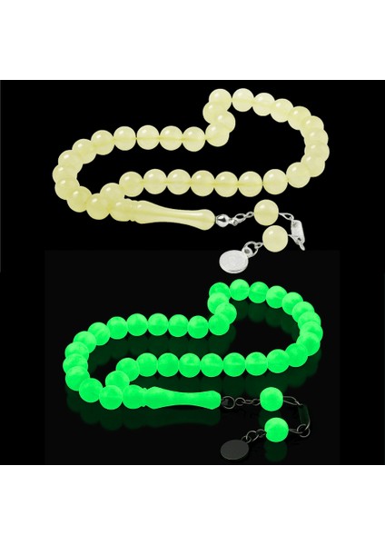 Kararmaz Metal Tuğra Püsküllü Küre Kesim Şeffaf Renk Kedigözü Tesbih fiyatları