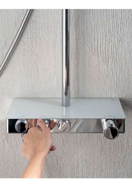 Roca Index-T Termostatik Duş Kolonu A5A9J09C00 fırsatları