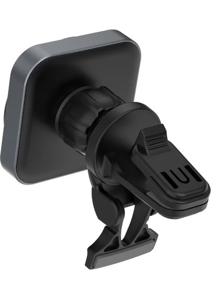 TCH01 15W Magsafe Manyetik Kablosuz Araç Içi Şarj Cihazı 360° Dönebilen iPhone Samsung Uyumlu modelleri