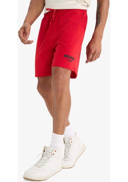 NBA Miami Heat Standart Fit Kısa Paça Şort E2344AX25SP