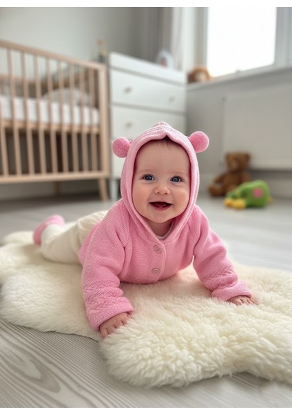 Bebek Çift Kat Triko Hırka fiyatları