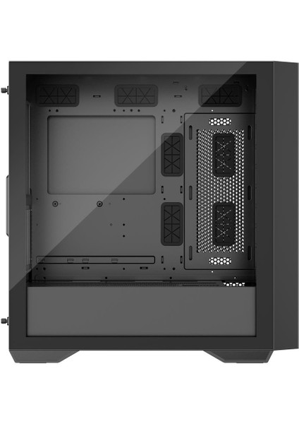 FD8 Siyah 750W 80+ ARGB 6x12cm Fan Temperli Cam Mesh USB 3.0 E-ATX Kasa