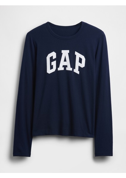 Kadın Lacivert Favorite Gap Logo T-Shirt fiyatları
