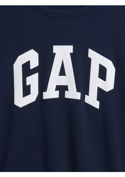 Kadın Lacivert Favorite Gap Logo T-Shirt modelleri