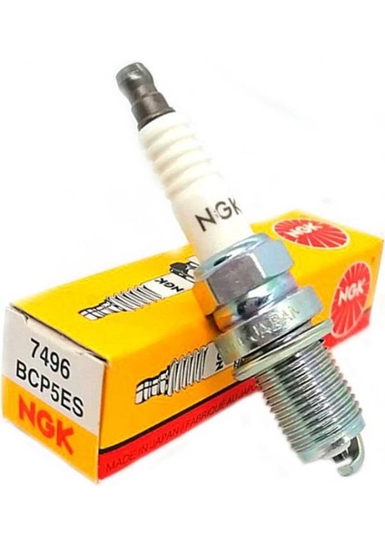 Buji,ngk 7496, BCP5ES [skoda Favorit,forman,felicia,pickup Karbüratörlü, 4 Adet-Takım] 12