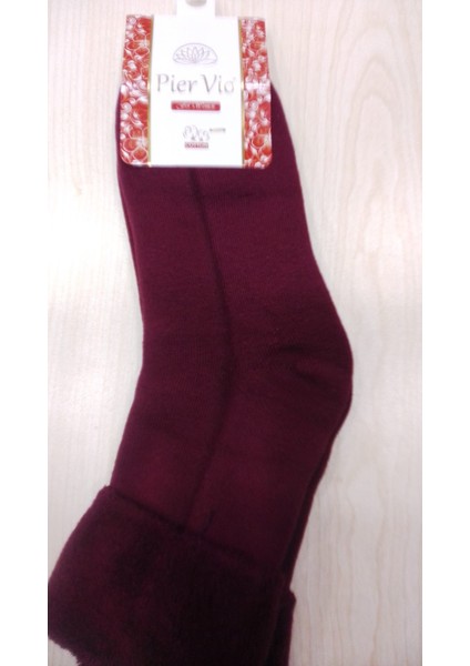 Kadın Pamuklu Uzun Çorap