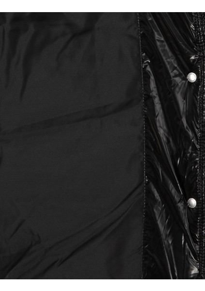 Kadın Siyah Comfort Fit Mont 50308990-VR046