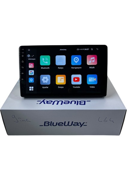 2005-2013 Tüm Ww Grubu Blueway 4-64 Profesyonel Oem Multimedia