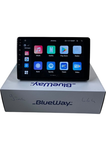2005-2013 Tüm Ww Grubu Blueway 4-64 Profesyonel Oem Multimedia fiyatları