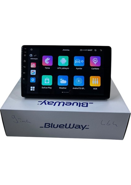 2005-2013 Tüm Ww Grubu Blueway 4-64 Profesyonel Oem Multimedia modelleri