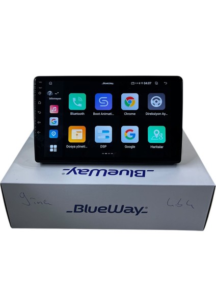 2005-2013 Tüm Ww Grubu Blueway 4-64 Profesyonel Oem Multimedia fırsatları