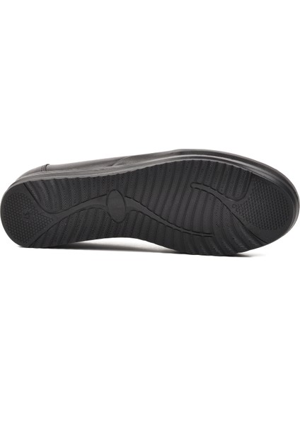 Siyah Kadın Düz Rahat Günlük Ayakkabı indirimleri